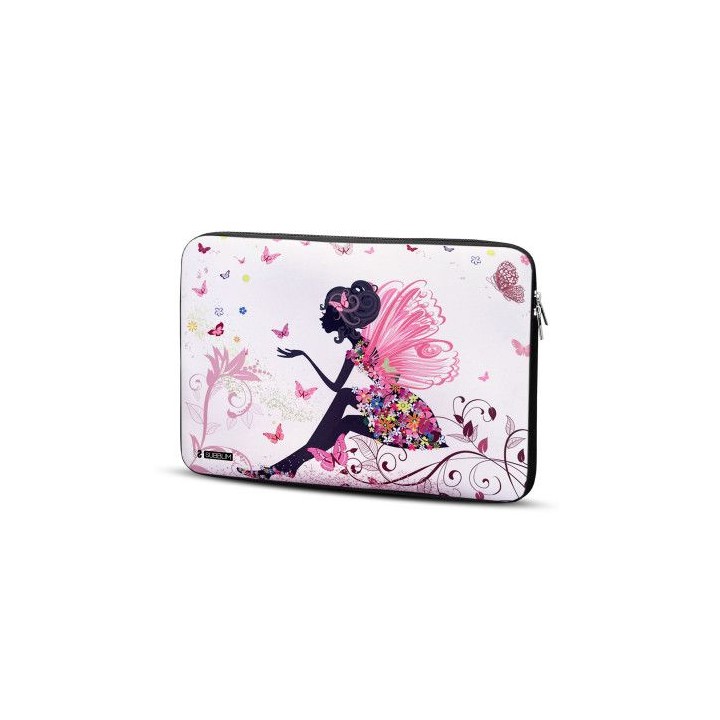 subblim funda ordenador neopreno trendy sleeve neo hada 15,6