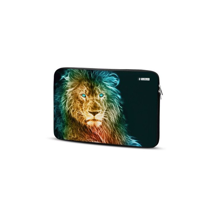 subblim funda ordenador neopreno trendy sleeve neo lion 15,6