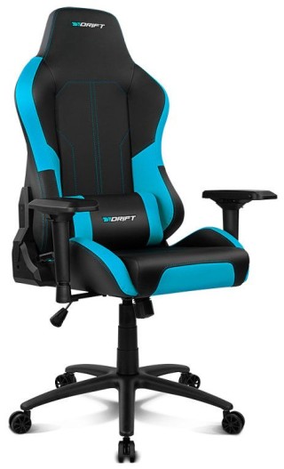 drift silla gaming drift dr250 negro - azul