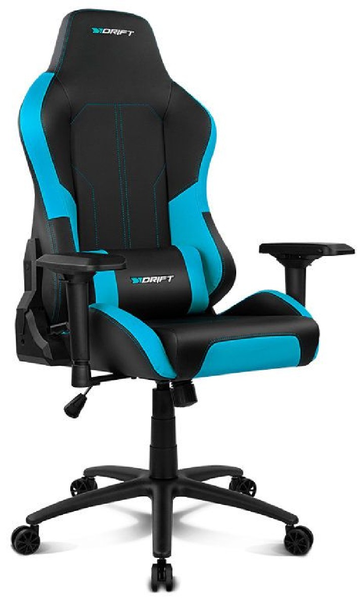drift silla gaming drift dr250 negro - azul
