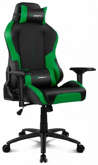 drift silla gaming dr250g verde (dr250g)