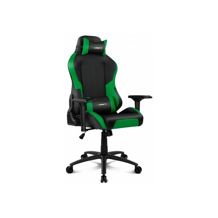 drift silla gaming dr250g verde (dr250g)