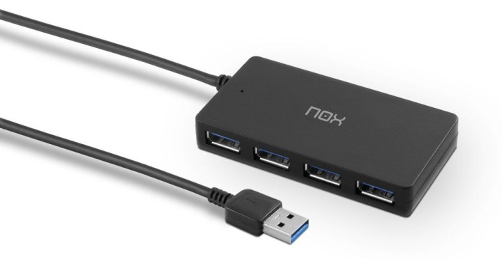 nox hub nox usb 3.0 4 puertos