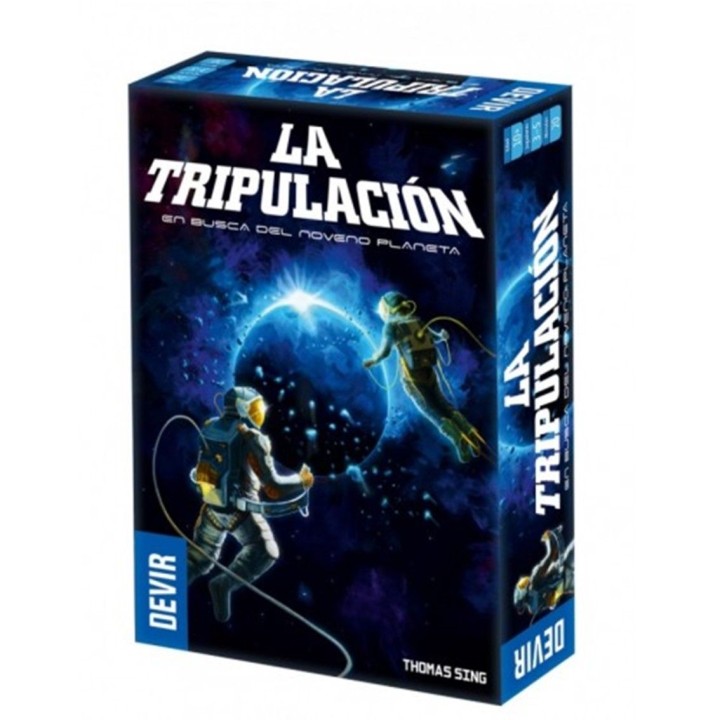 devir juego de mesa devir la tripulaci?n pegi 10
