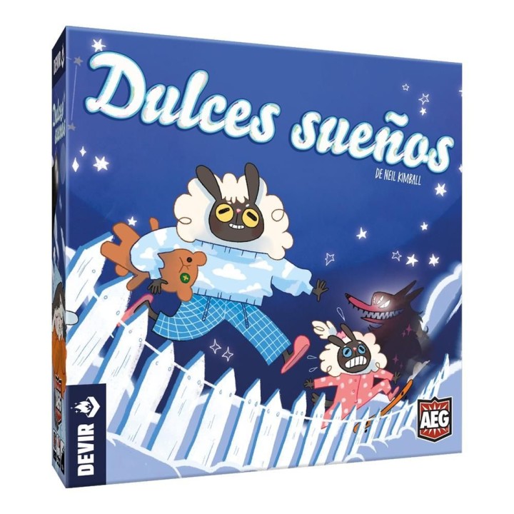 devir juego de mesa devir dulces sue?os