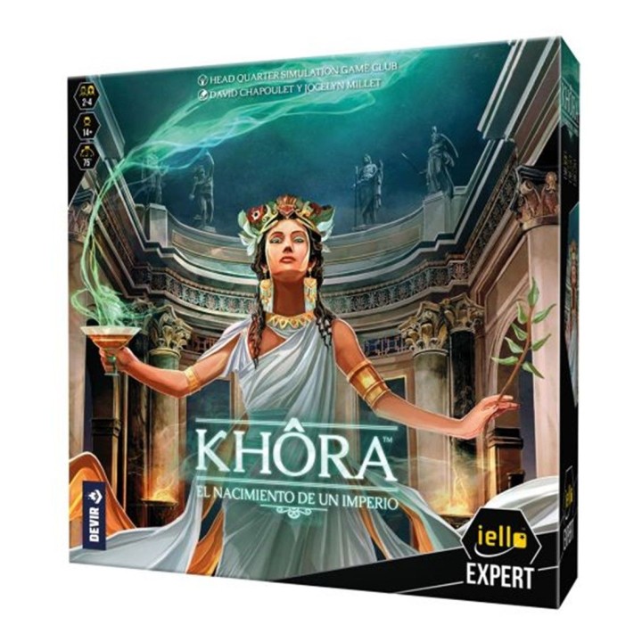 devir juego de mesa devir khora pegi 14