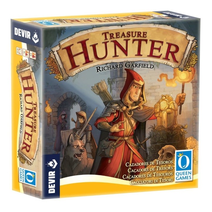 devir juego de mesa devir treasure hunters pegi 8