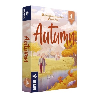 devir juego de mesa autumn (pocket)