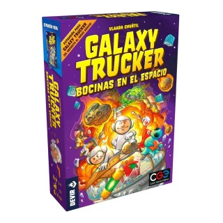 devir juego de mesa galaxy trucker expansi?n bocinas en el espacio