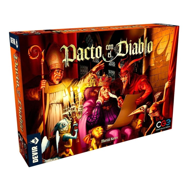 devir juego de mesa devir pacto con el diablo