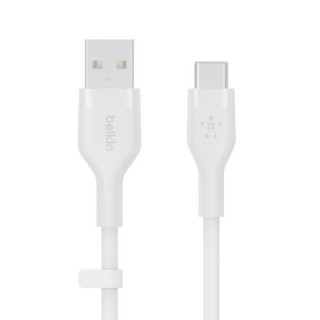 belkin boostâcharge flex cable usb 2 m usb 2.0 usb c blanco