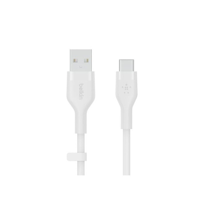 belkin boostâcharge flex cable usb 2 m usb 2.0 usb c blanco