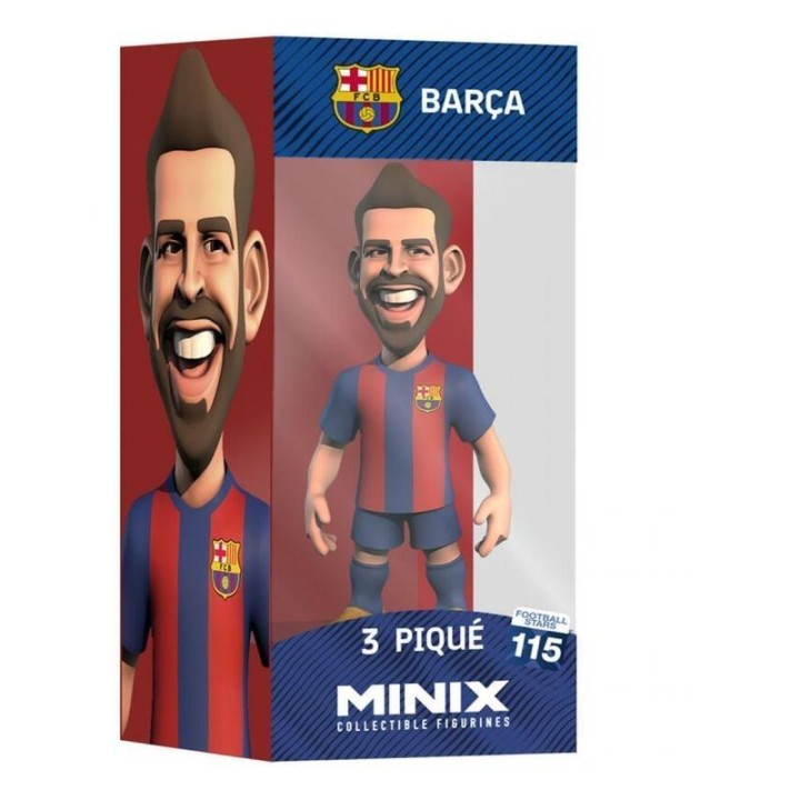 minix figura minix futbol club barcelona piqu? 12 cm