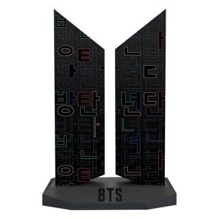sideshow estatua premium sideshow bts logo hangeul edition 18 cm
