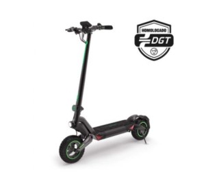 youin scooter electrico xlmax homologado dgt - doble suspension - rueda 10 offroad- frenos hidraulic