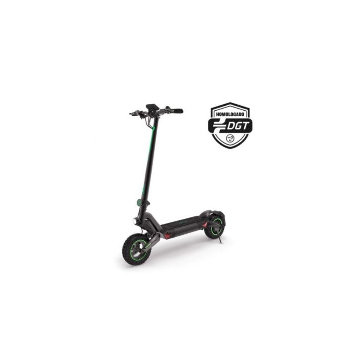 youin scooter electrico xlmax homologado dgt - doble suspension - rueda 10 offroad- frenos hidraulic
