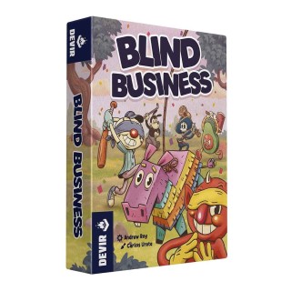 devir juego de cartas devir blind business