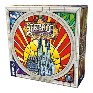 devir juego de mesa devir sagrada artesanos
