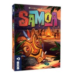 Devir Juego De Mesa Samoa...