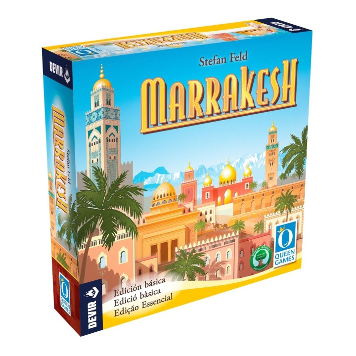 devir juego de mesa devir marrakesh