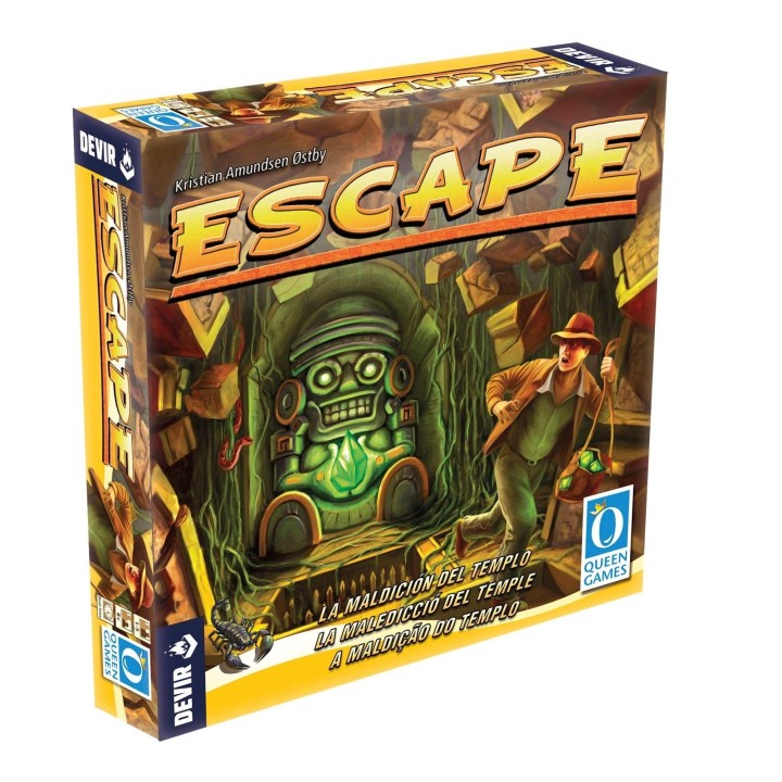 devir juego de mesa devir escape