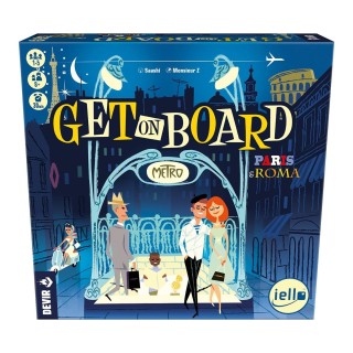 devir juego de mesa devir get on board