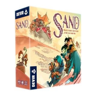devir juego de mesa devir sand