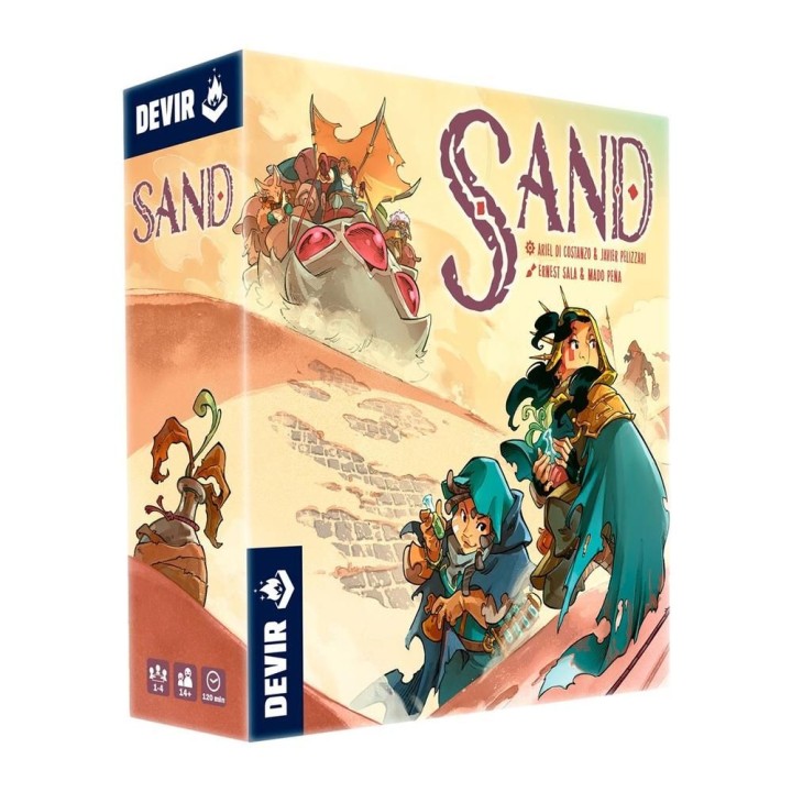 devir juego de mesa devir sand