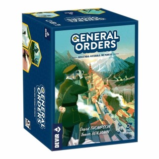devir juego de mesa general orders