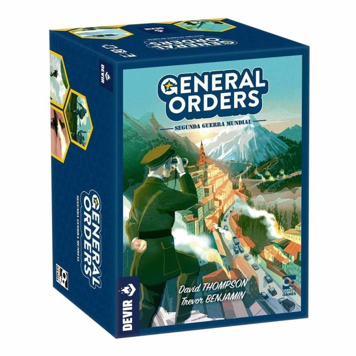 devir juego de mesa general orders
