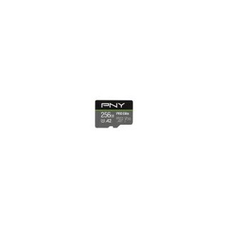 micro sd pny 256gb pro elite uhs-i c10 microsdxc
