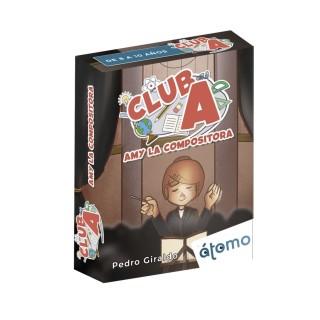 atomo games juego de mesa ?tomo games club a: amy la compositora pegi 8