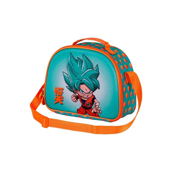 karactermania bolsa portameriendas karactermania dragon ball goku super saiyan divin