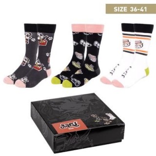cerd? pack calcetines 3 piezas otaku talla 36 -  41