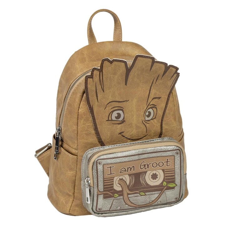 cerd? mochila casual moda aplicaciones guardians of the galaxy groot