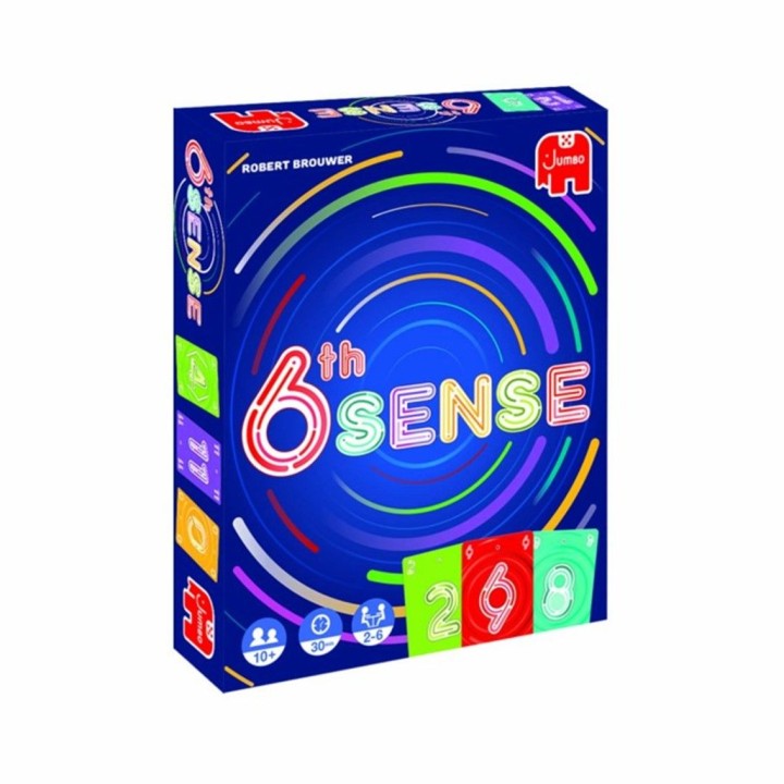 jumbo juego de mesa 6th sense pegi 10