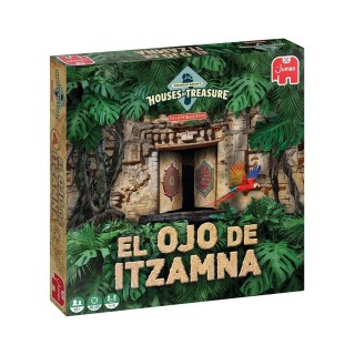 jumbo juego de mesa escape quest el ojo de itzama pegi 16