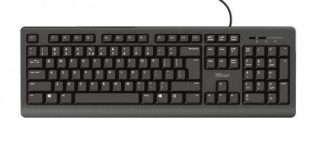 trust primo teclado usb qwerty espanol negro