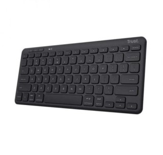 trust teclado lyra compact wireless keyboard es
