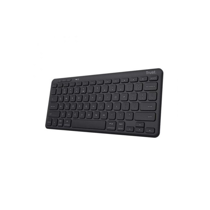 trust teclado lyra compact wireless keyboard es