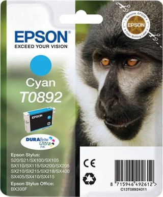 epson tinta (c13t08924011) cian stylus s20/x205