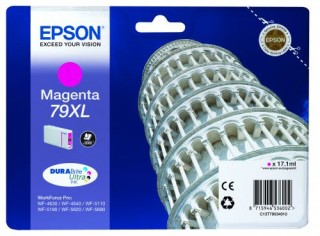 epson tower of pisa cartucho 79xl magenta