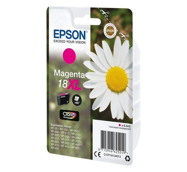 inkjet original magenta epson c13t18134010