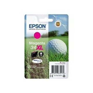 epson cartucho tinta epson t3473 magenta xl wf3720 - 3720dnf -  golf