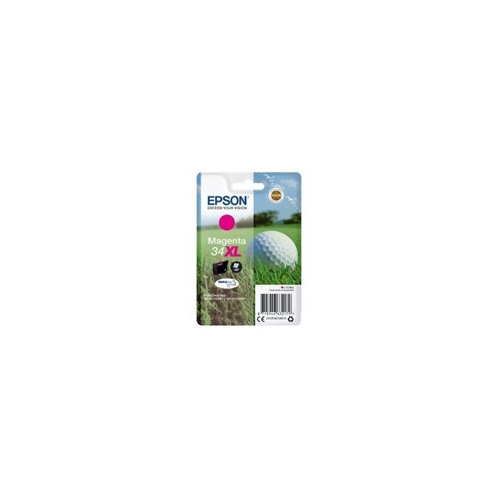 epson cartucho tinta epson t3473 magenta xl wf3720 - 3720dnf -  golf