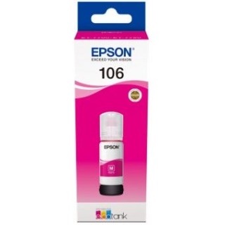 epson cartucho tinta epson c13t00r340 106 ecotank magenta ink et - 7700 - et - 7750
