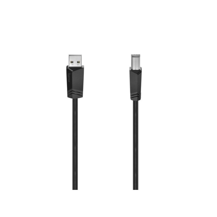 cable hama impresora usb 2.0 a-b 5m