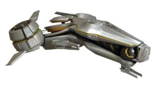 dark horse figura dark horse halo nave forerunner phaeton replica 15 cm