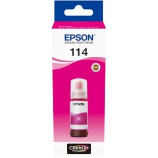 epson botella tinta epson ecotank 114 mangenta 70ml
