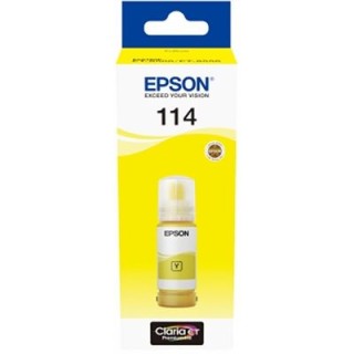 epson botella tinta epson ecotank 114 amarillo 70ml